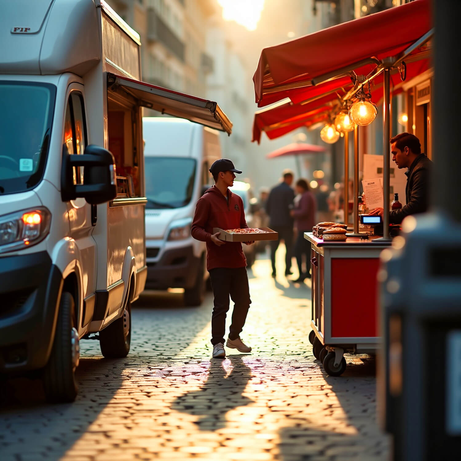 Gastronomie Kassensystem Lieferdienst, Imbiss & Foodtruck